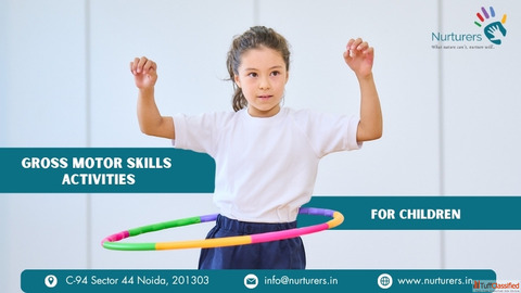 Gross Motor Skills Activities For Children