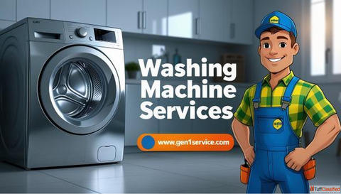 Washing Machine Repair Service in Delhi