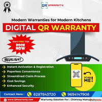 QR Warranty for Electric Chimney Manufacturers Features and ...