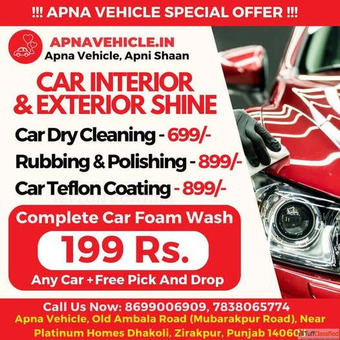 Car Wash in Dhakoli