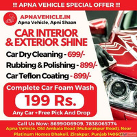 Car Wash in Dhakoli