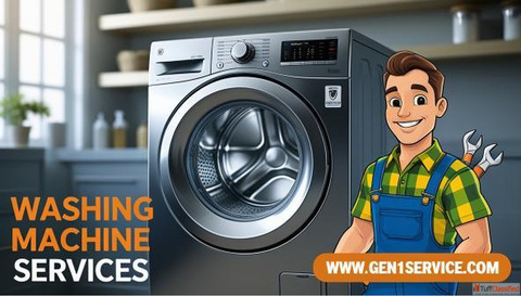 Washing Machine Repair and Service Center in Rohini Sector 3 Delhi
