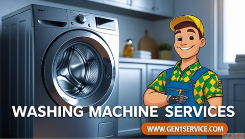 Washing Machine Repair and Service Center in Green Park Delhi
