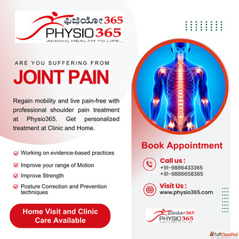 professional Joint Pain Physiotherapy at your home