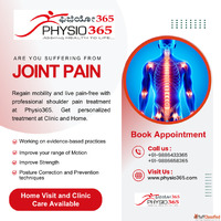 professional Joint Pain Physiotherapy at your home