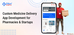 Custom Medicine Delivery App Development for Pharmacies Star...