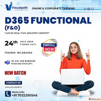 D365 Functional FO - New Batch Online