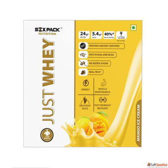 Six Pack Nutrition Just Whey Protein Powder 2kg