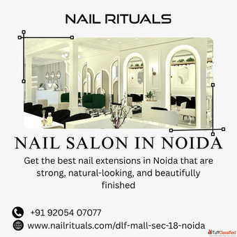 Stylish Nail Salon Experience in Noida