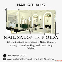 Stylish Nail Salon Experience in Noida