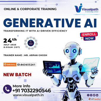 Master Generative AI New Batch Starting 24th July 2025