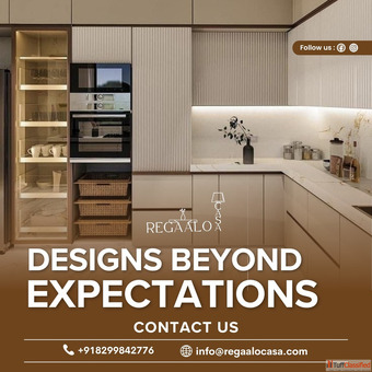 Reasonable Modular Kitchen Price in Lucknow