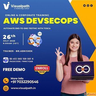 Join Our Free AWS DevSecOps Demo - 26th July 2025