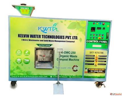 Fully Automatic Converters Organic Waste Converter