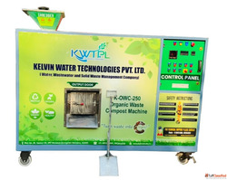 Fully Automatic Converters Organic Waste Converter