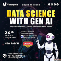 Data Science with Gen AI - Online New Batch