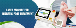 Laser Machine for Diabetic Foot Treatment - Phoxton