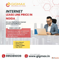Internet Leased Line Price in Noida - Gigmax