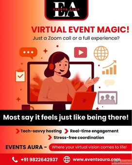 Experience Seamless Virtual Events in Goa - Make Every Moment Count