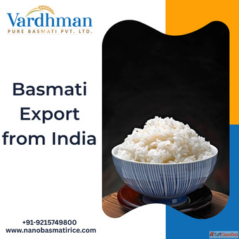 Basmati Export from India