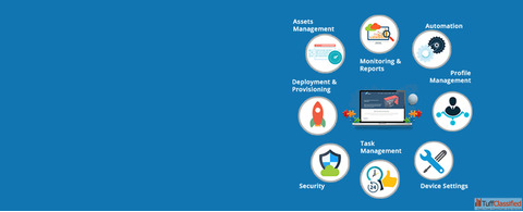 Remote Infrastructure Management Services for Your Organization