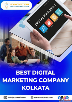 Best Digital Marketing Company in Kolkata - Exnovation