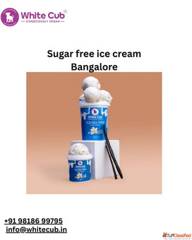Delight in Guilt-Free Indulgence Sugar Free Ice Cream in Bangalore
