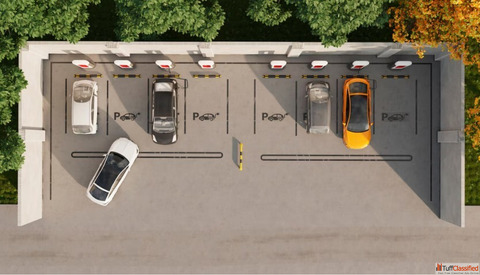 Smart Parking Management System by Omnitec India
