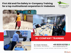 First Aid and Fire Safety In-Company Training in Vadodara