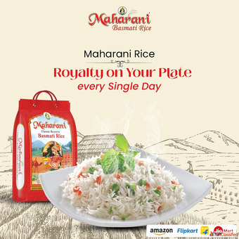 Best shopping experience when buy rice online