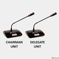 Premium Audio Conferencing System Provider in New Delhi - AT...
