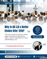 Why is BA LLB a Better Choice After 12th