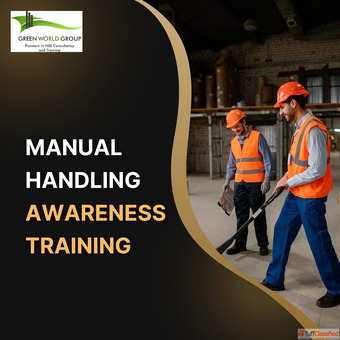 Manual Handling Awareness Training Preventing Injuries and Reducing Workplace Risks