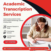 Best Academic Transcription Services at Affordable Prices