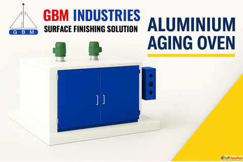 Advanced Aluminium Aging Oven in India