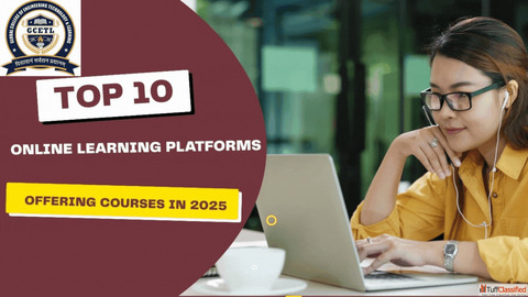 Top 10 Online Learning Platforms Offering Courses in 2025
