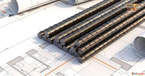 Building Strong with Prime Gold - Your Trusted TMT Supplier in Bangalore
