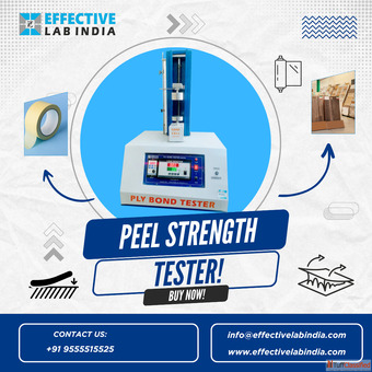 Top Quality Peel Strength Tester Manufacturer in India