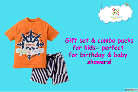 Gift sets Combo packs for kids- perfect for birthday baby showers