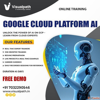 The Master Google Cloud AI Online Training GCP AI Course