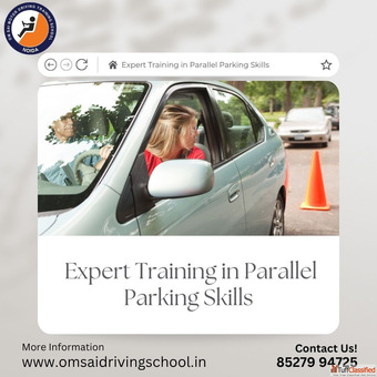 Expert Training in Parallel Parking Skills