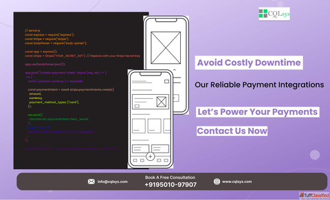 Avoid Costly Downtime with Our Reliable Payment Integrations