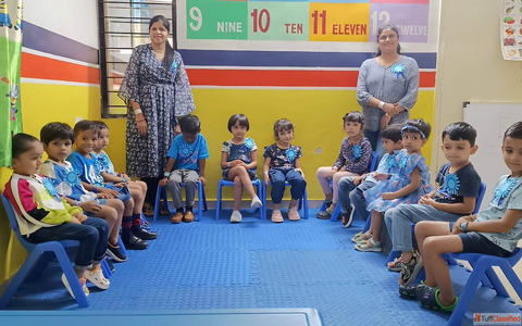 Top-Rated Preschool in Aliganj for Early Learning Fun