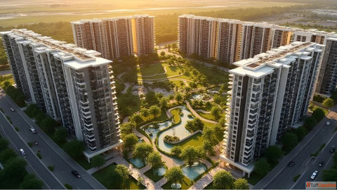 Birla Evam Manjri Pune 3 BHK And 4 BHK Apartments