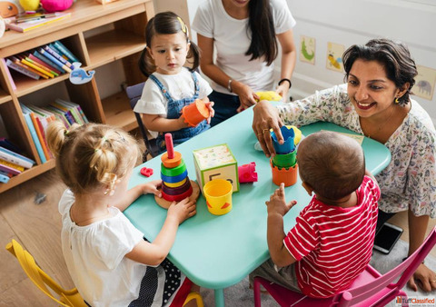 Best Nursery School in Aliganj for Learning with Care and Joy