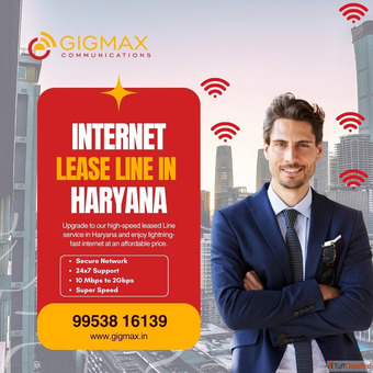 Internet Leased Line Price in Haryana - Gigmax