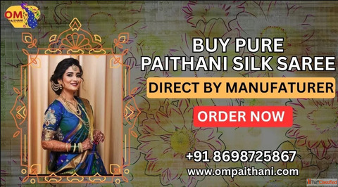 Which brands offer original Paithani sarees in Mumbai