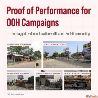 Best Geotagging Services for Outdoor Advertising in India - Accurate Verified Campaign Tracking