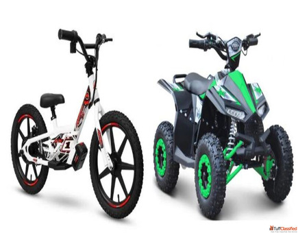 Power Ride Electric Balance Bike - Safe Fun for Kids