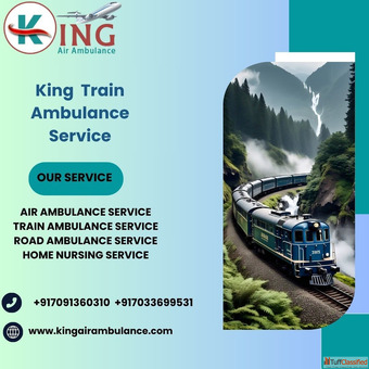 Train Ambulance Service in Mumbai are Comfortable Enough to Complete the Journey Efficiently